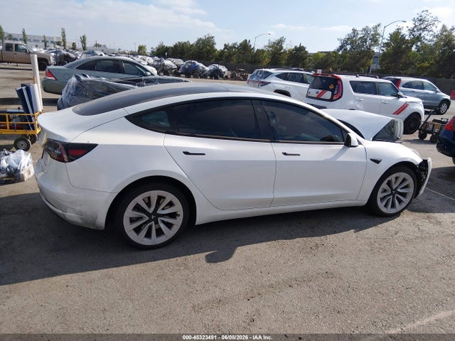 Aukcja sprzedaży 2022 Tesla Model 3 Long Range Dual Motor All-wheel Drive, vin: 5YJ3E1EB3NF365943, numer aukcji: 45323491