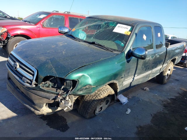 2002 Toyota Tundra Sr5 V8 მანქანა იყიდება აუქციონზე, vin: 5TBRT34192S311809, აუქციონის ნომერი: 45323496