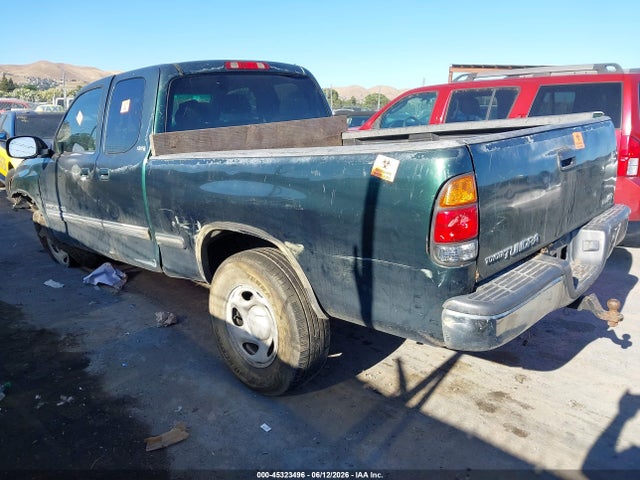 2002 Toyota Tundra Sr5 V8 მანქანა იყიდება აუქციონზე, vin: 5TBRT34192S311809, აუქციონის ნომერი: 45323496