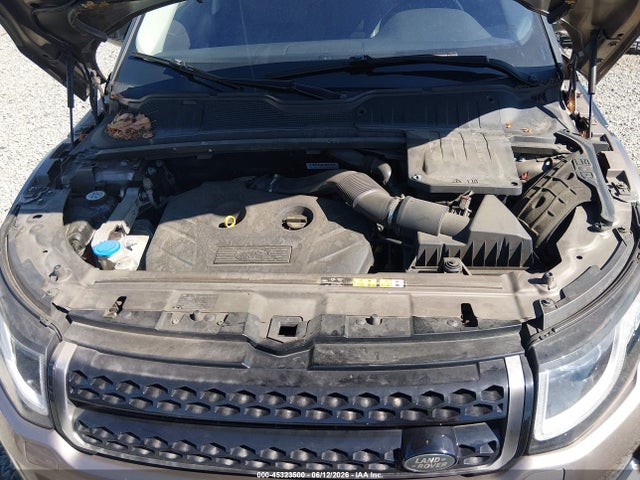SALVP2BG8HH218362 Land Rover Range Rover Evoque Se/se Premium