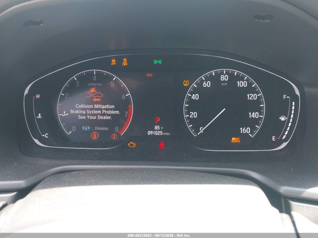 Auction sale of the 2019 Honda Accord Lx, vin: 1HGCV1F11KA122191, lot number: 45323502