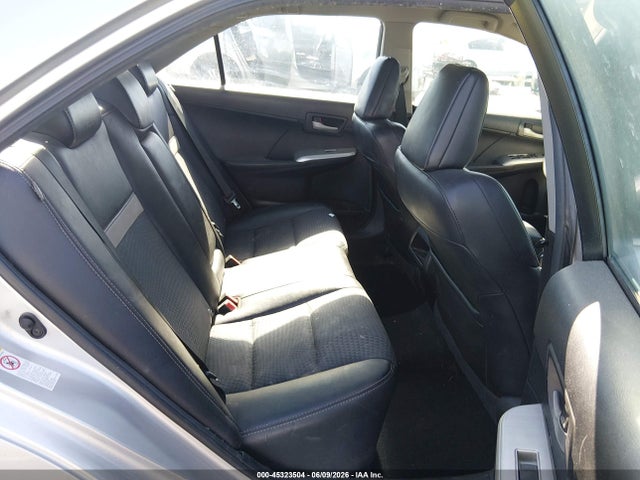 Toyota CAMRY SE 2014 4T1BF1FK4EU382180 Image 8