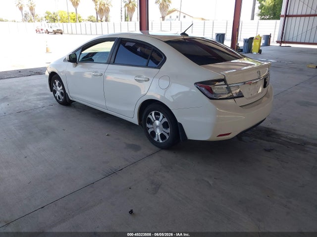 Aukcja sprzedaży 2013 Honda Civic Hybrid, vin: 19XFB4F24DE200896, numer aukcji: 45323508
