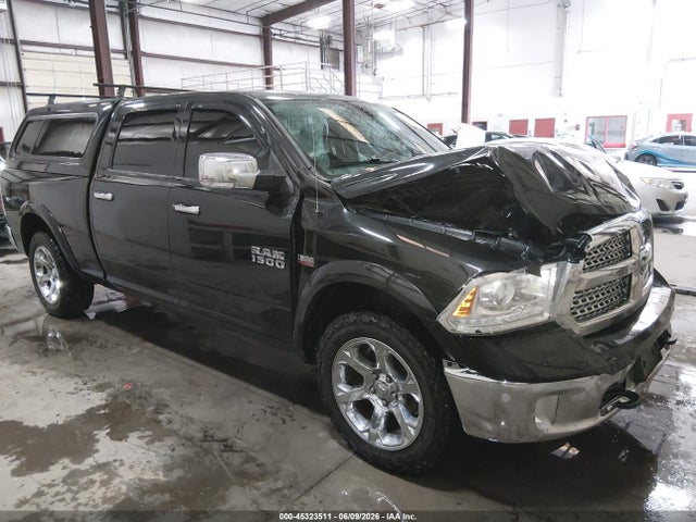 Продаж на аукціоні авто 2017 Ram 1500 Laramie  4x4 6'4 Box, vin: 1C6RR7VT1HS721959, номер лоту: 45323511