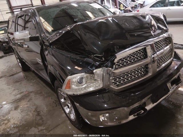 Продаж на аукціоні авто 2017 Ram 1500 Laramie  4x4 6'4 Box, vin: 1C6RR7VT1HS721959, номер лоту: 45323511