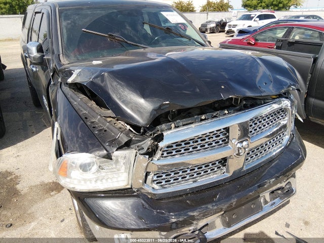 Продаж на аукціоні авто 2017 Ram 1500 Laramie  4x4 6'4 Box, vin: 1C6RR7VT1HS721959, номер лоту: 45323511