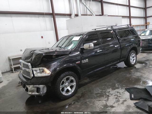 Продаж на аукціоні авто 2017 Ram 1500 Laramie  4x4 6'4 Box, vin: 1C6RR7VT1HS721959, номер лоту: 45323511