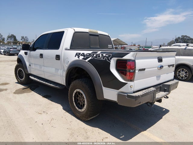 1FTFW1R64EFB68511 Ford F-150 Svt Raptor
