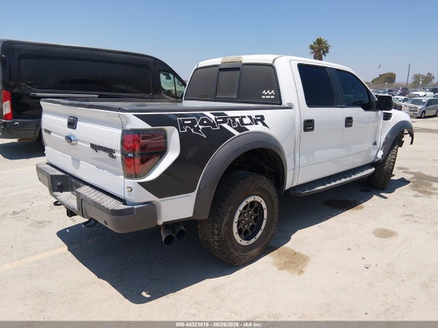 1FTFW1R64EFB68511 Ford F-150 Svt Raptor