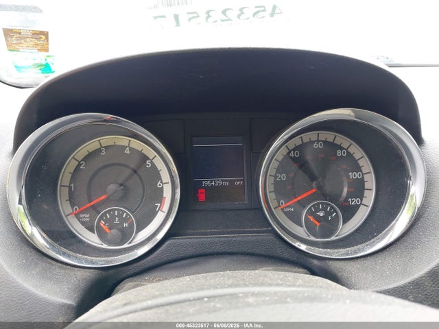 Aukcja sprzedaży 2011 Dodge Grand Caravan Crew, vin: 2D4RN5DGXBR629225, numer aukcji: 45323517