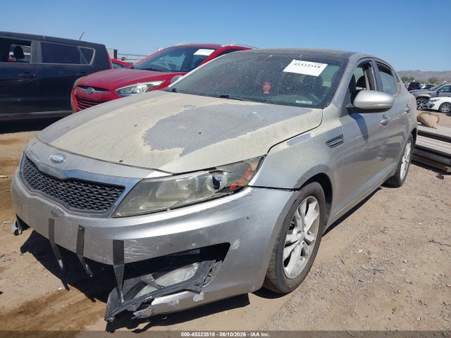 2013 Kia Optima Ex მანქანა იყიდება აუქციონზე, vin: 5XXGN4A74DG155447, აუქციონის ნომერი: 45323518