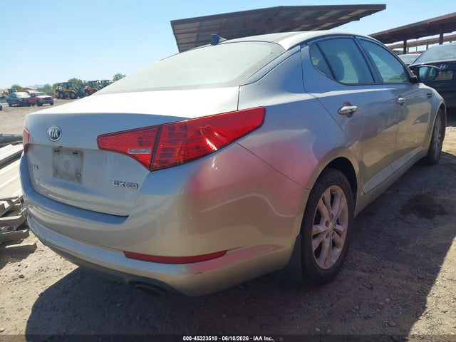 2013 Kia Optima Ex მანქანა იყიდება აუქციონზე, vin: 5XXGN4A74DG155447, აუქციონის ნომერი: 45323518