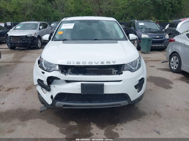 45323522 :رقم المزاد ، SALCP2RX6JH767027 vin ، 2018 Land Rover Discovery Sport Se مزاد بيع