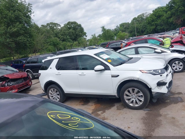 45323522 :رقم المزاد ، SALCP2RX6JH767027 vin ، 2018 Land Rover Discovery Sport Se مزاد بيع