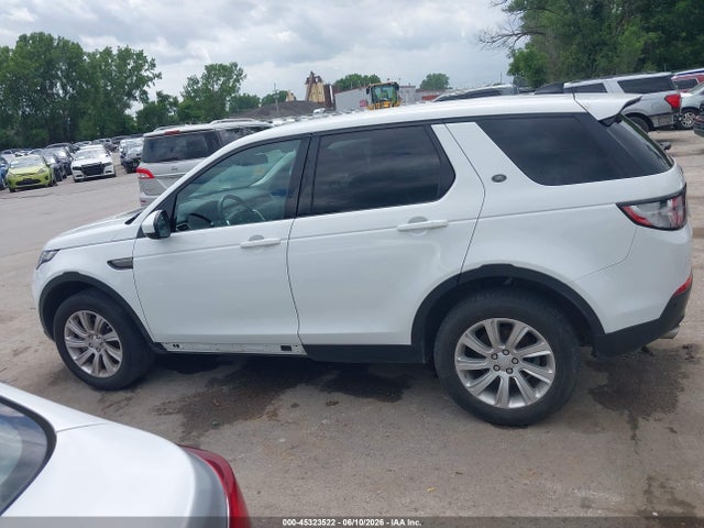 45323522 :رقم المزاد ، SALCP2RX6JH767027 vin ، 2018 Land Rover Discovery Sport Se مزاد بيع