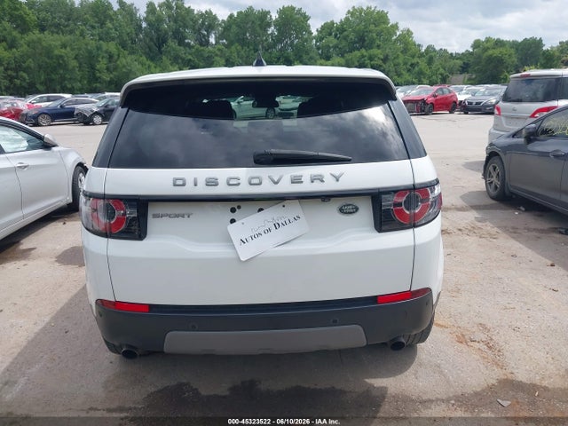 45323522 :رقم المزاد ، SALCP2RX6JH767027 vin ، 2018 Land Rover Discovery Sport Se مزاد بيع
