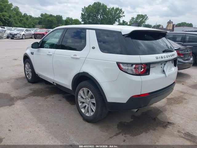 45323522 :رقم المزاد ، SALCP2RX6JH767027 vin ، 2018 Land Rover Discovery Sport Se مزاد بيع