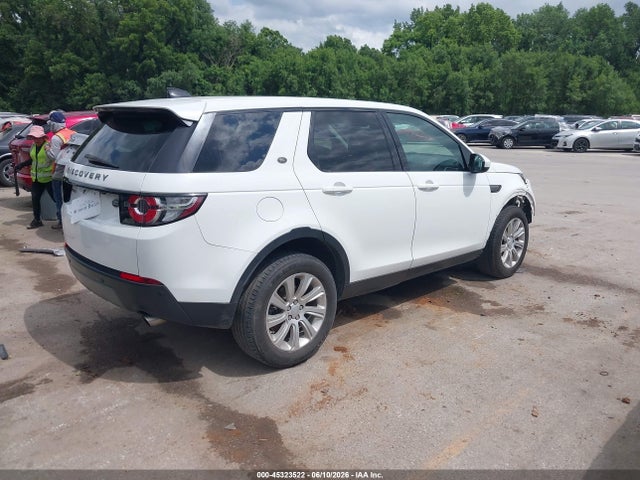 45323522 :رقم المزاد ، SALCP2RX6JH767027 vin ، 2018 Land Rover Discovery Sport Se مزاد بيع