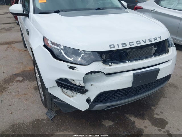 45323522 :رقم المزاد ، SALCP2RX6JH767027 vin ، 2018 Land Rover Discovery Sport Se مزاد بيع