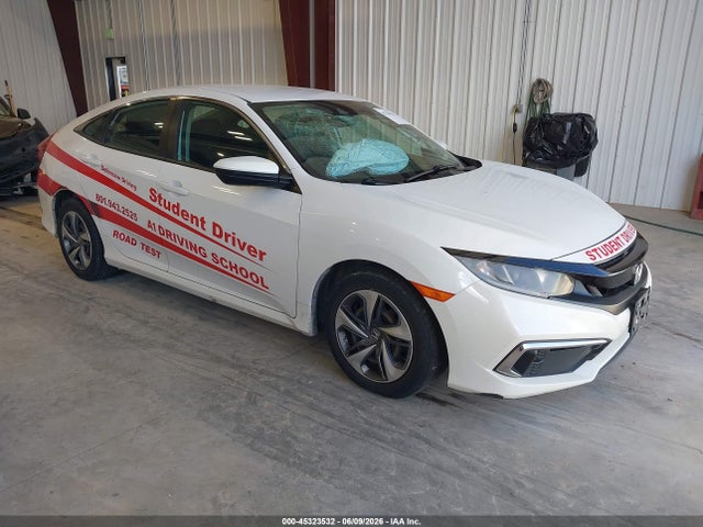 Honda Civic Lx 2020 2HGFC2F6XLH584207 главное изображение