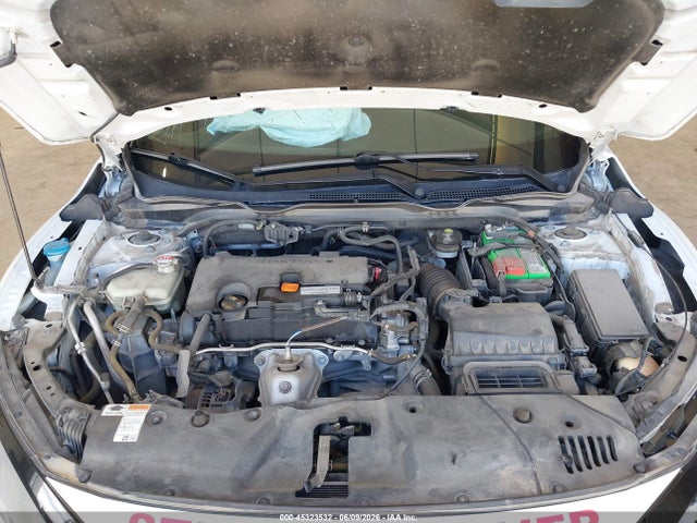 Honda Civic Lx 2020 2HGFC2F6XLH584207 Image 10