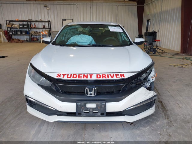 Honda Civic Lx 2020 2HGFC2F6XLH584207 Image 13