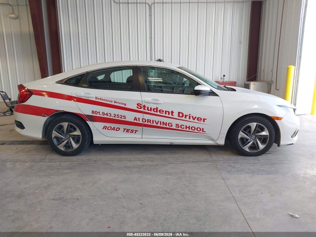 Honda Civic Lx 2020 2HGFC2F6XLH584207 Image 14