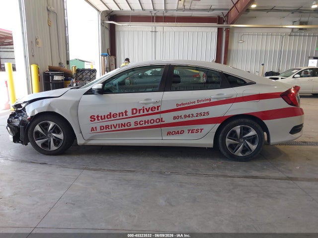 Honda Civic Lx 2020 2HGFC2F6XLH584207 Image 15
