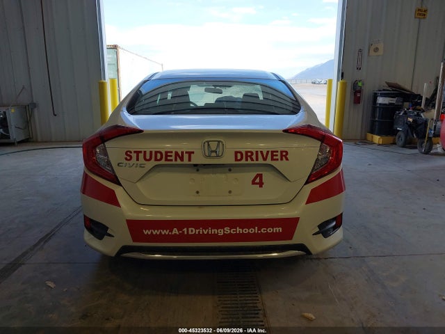 Honda Civic Lx 2020 2HGFC2F6XLH584207 Image 17