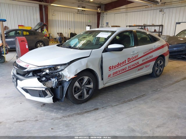 Honda Civic Lx 2020 2HGFC2F6XLH584207 Image 2