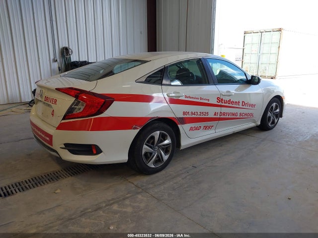 Honda Civic Lx 2020 2HGFC2F6XLH584207 Image 4
