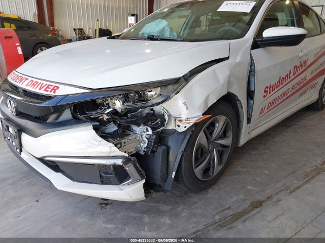 Honda Civic Lx 2020 2HGFC2F6XLH584207 Image 6