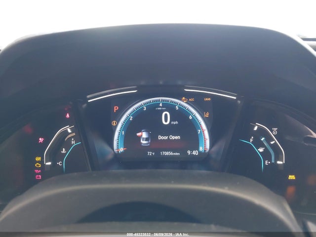 Honda Civic Lx 2020 2HGFC2F6XLH584207 Image 7