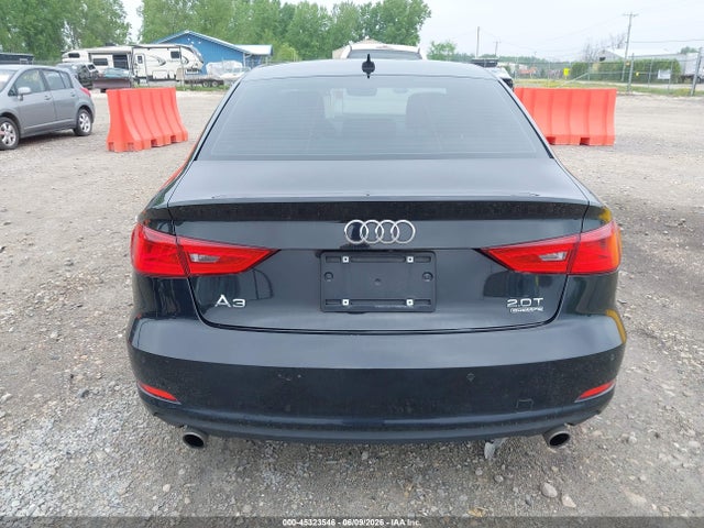 2016 Audi A3 2.0t Premium მანქანა იყიდება აუქციონზე, vin: WAUE8GFF3G1071858, აუქციონის ნომერი: 45323546