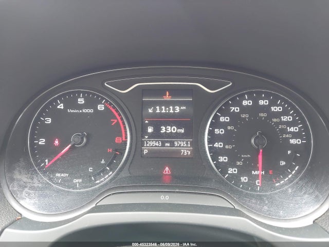 Aukcja sprzedaży 2016 Audi A3 2.0t Premium, vin: WAUE8GFF3G1071858, numer aukcji: 45323546