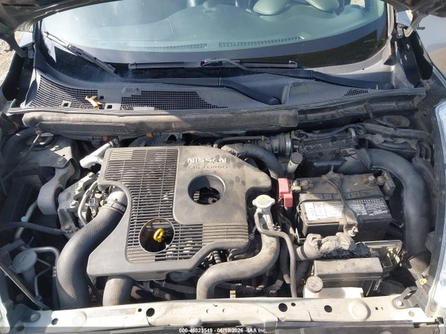 45323549 :رقم المزاد ، JN8AF5MV3BT022750 vin ، 2011 Nissan Juke Sl مزاد بيع
