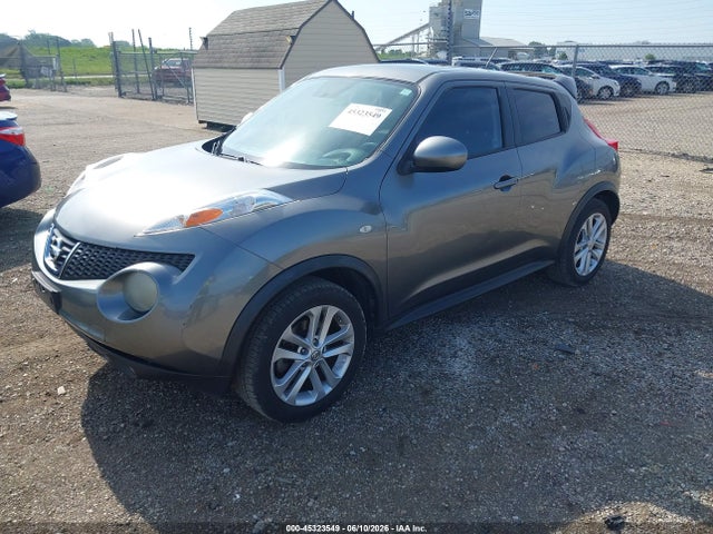 45323549 :رقم المزاد ، JN8AF5MV3BT022750 vin ، 2011 Nissan Juke Sl مزاد بيع