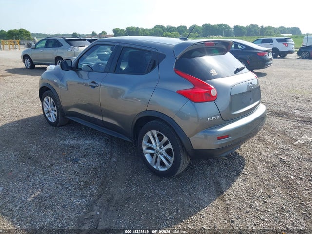 45323549 :رقم المزاد ، JN8AF5MV3BT022750 vin ، 2011 Nissan Juke Sl مزاد بيع
