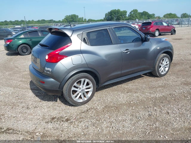 45323549 :رقم المزاد ، JN8AF5MV3BT022750 vin ، 2011 Nissan Juke Sl مزاد بيع