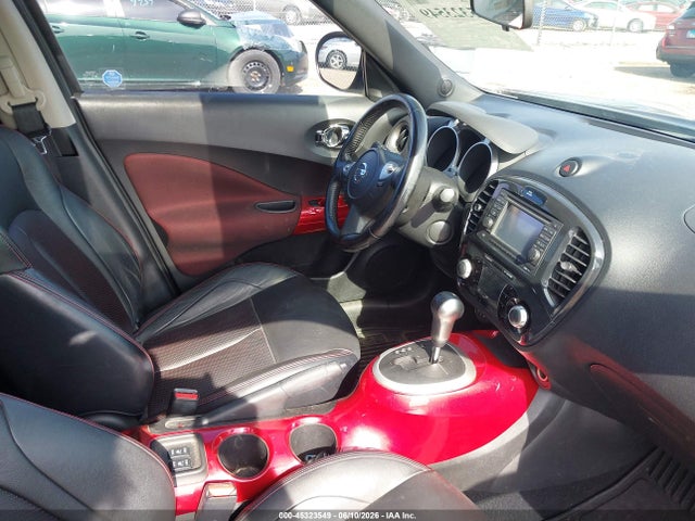 45323549 :رقم المزاد ، JN8AF5MV3BT022750 vin ، 2011 Nissan Juke Sl مزاد بيع