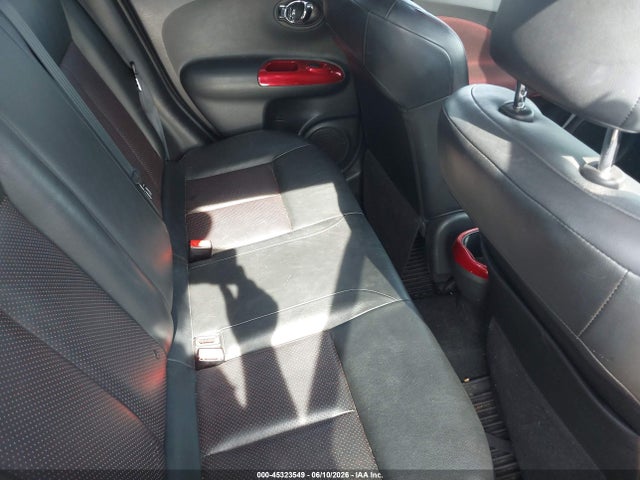 45323549 :رقم المزاد ، JN8AF5MV3BT022750 vin ، 2011 Nissan Juke Sl مزاد بيع