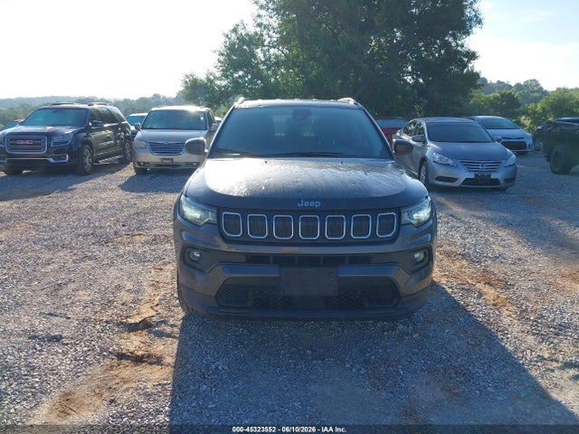 Jeep Compass Latitude Lux 4x4 2022 3C4NJDFB5NT221686 Image 12