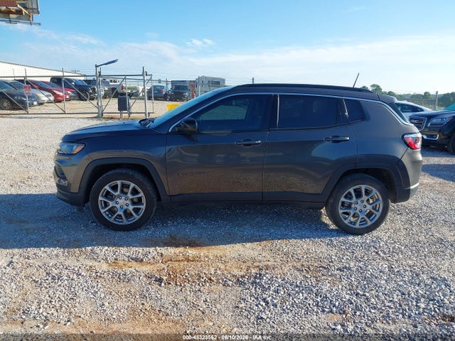 Jeep Compass Latitude Lux 4x4 2022 3C4NJDFB5NT221686 Image 14