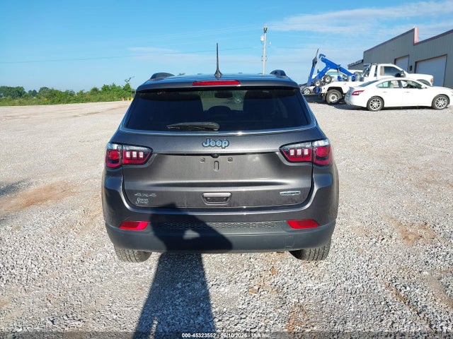 Jeep Compass Latitude Lux 4x4 2022 3C4NJDFB5NT221686 Image 16