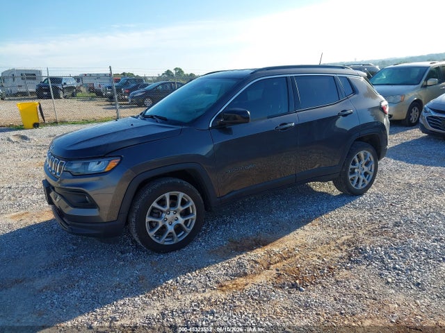 Jeep Compass Latitude Lux 4x4 2022 3C4NJDFB5NT221686 Image 2