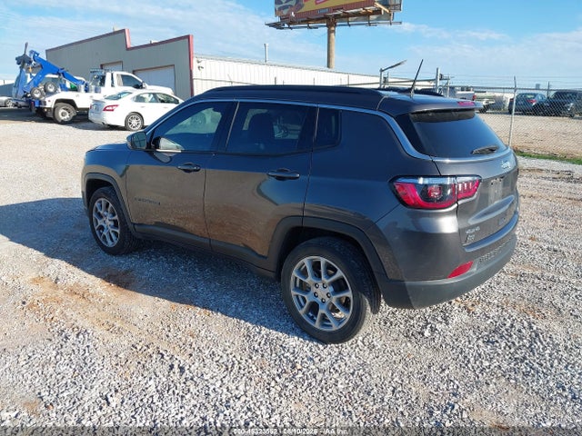 Jeep Compass Latitude Lux 4x4 2022 3C4NJDFB5NT221686 Image 3