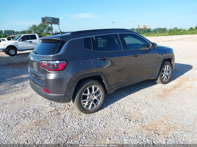 Jeep Compass Latitude Lux 4x4 2022 3C4NJDFB5NT221686 Image 4