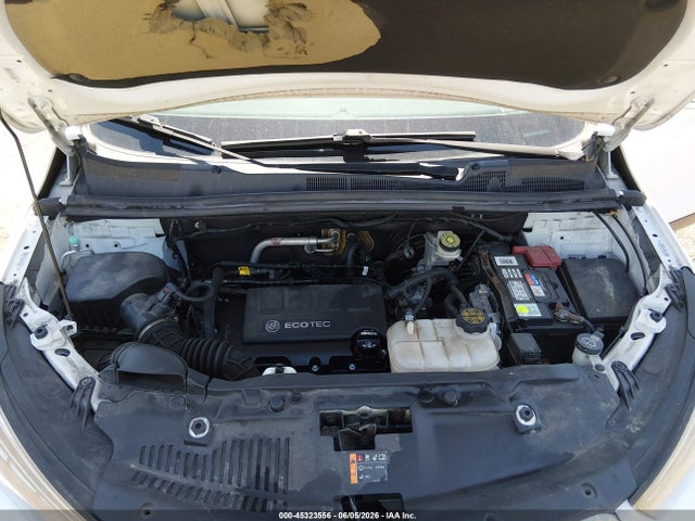 2018 Buick Encore Essence მანქანა იყიდება აუქციონზე, vin: KL4CJCSB1JB532626, აუქციონის ნომერი: 45323556