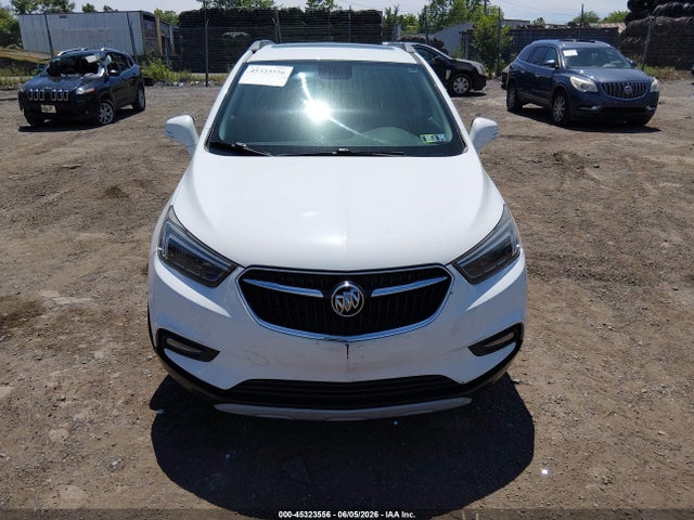 2018 Buick Encore Essence მანქანა იყიდება აუქციონზე, vin: KL4CJCSB1JB532626, აუქციონის ნომერი: 45323556