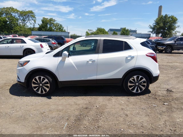 2018 Buick Encore Essence მანქანა იყიდება აუქციონზე, vin: KL4CJCSB1JB532626, აუქციონის ნომერი: 45323556